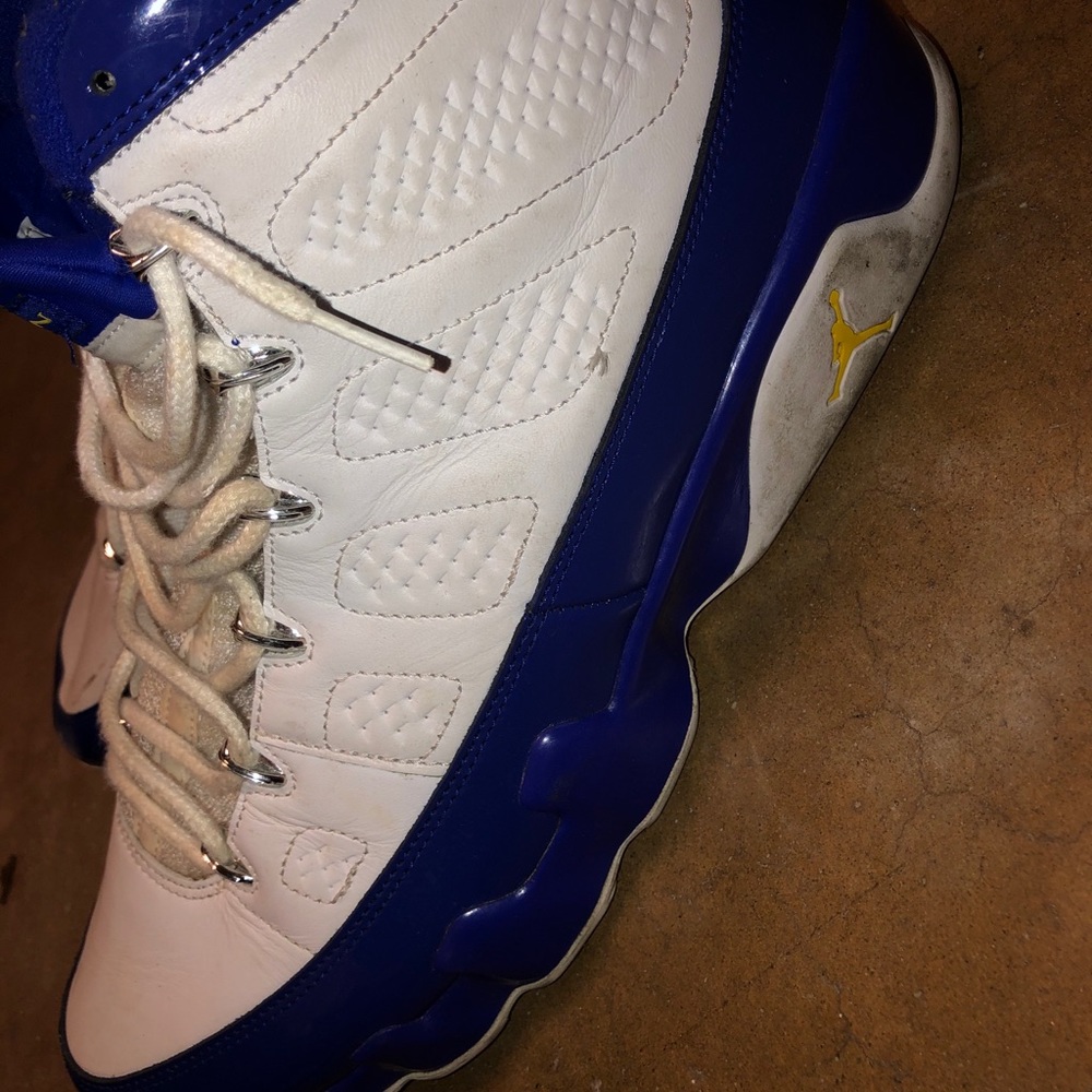 NIKE AIR JORDAN 9 RETRO "KOBE BRYANT LAKERS PE"
